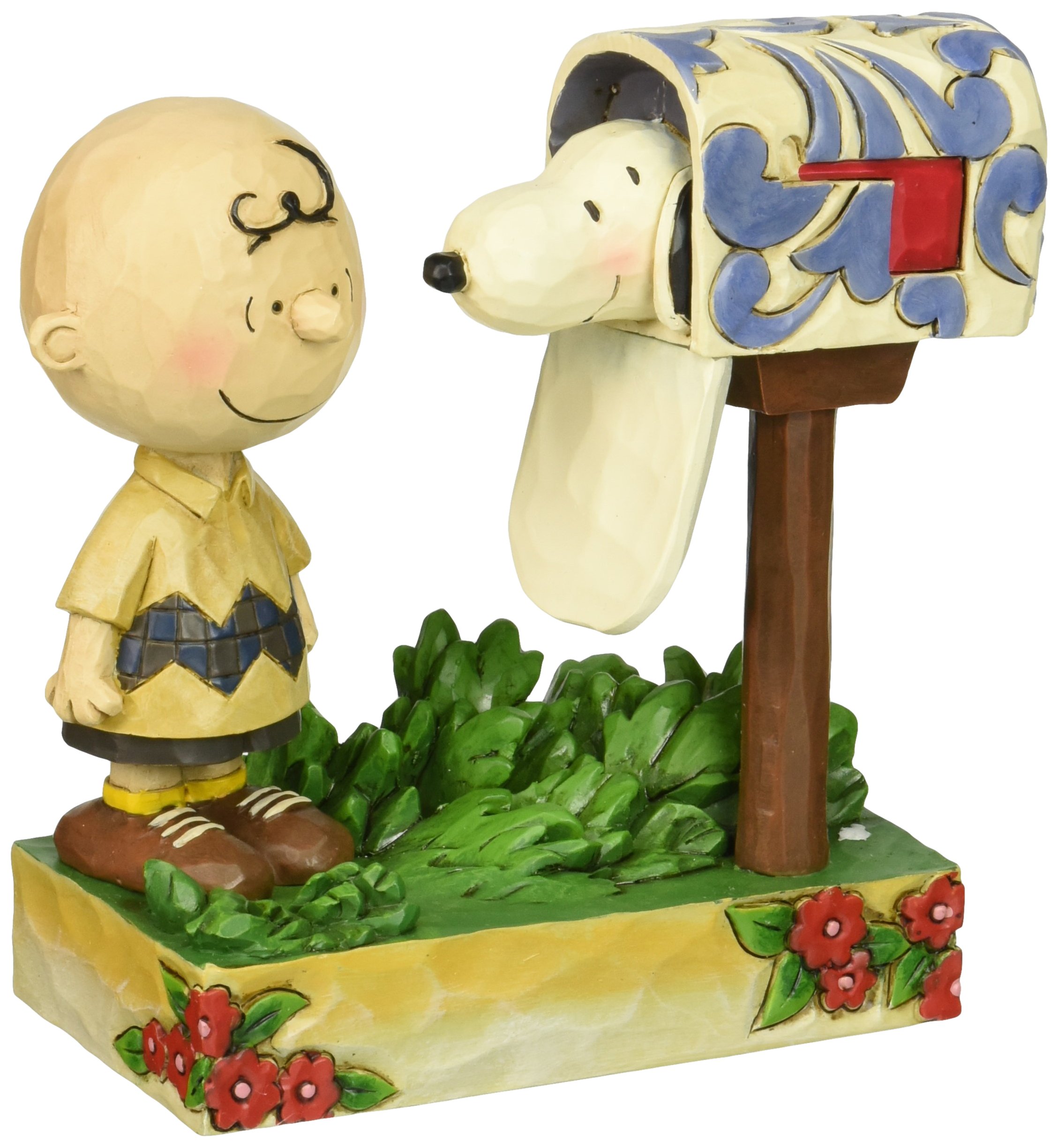 Amazon.co.jp: enesco PEANUTS DESIGNS BY JIM SHORE フィギュア